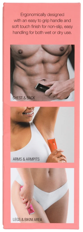 Thumbnail 4: Tyche Magic Trim 2-In-1 Versatile Body Trimmer & Shaver 