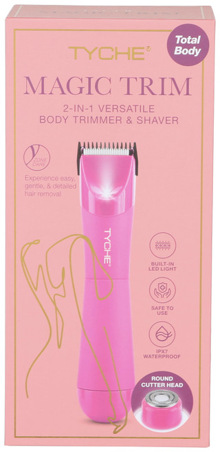 Thumbnail 1: Tyche Magic Trim 2-In-1 Versatile Body Trimmer & Shaver 