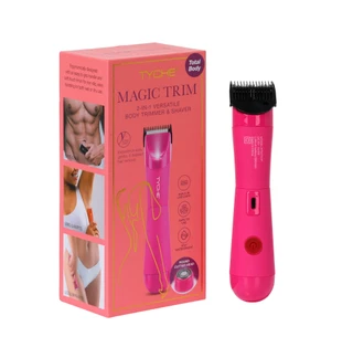Thumbnail 2: Tyche Magic Trim 2-In-1 Versatile Body Trimmer & Shaver 