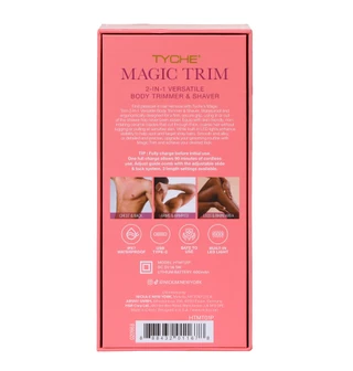 Thumbnail 7: Tyche Magic Trim 2-In-1 Versatile Body Trimmer & Shaver 