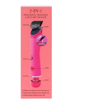 Thumbnail 9: Tyche Magic Trim 2-In-1 Versatile Body Trimmer & Shaver 