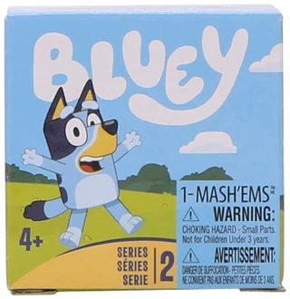 Thumbnail 1: BLUEY Bluey Mash Ems Series 2 Mystery Squishy Toy 