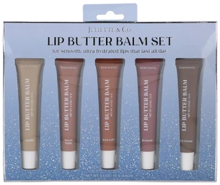 Thumbnail 1: Juliette & Co 5 Pk Lip Butter Balm Set  