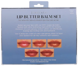 Thumbnail 2: Juliette & Co 5 Pk Lip Butter Balm Set  