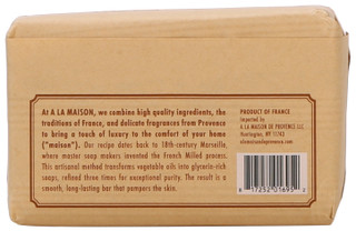 Thumbnail 2: A LA MAISON 8 oz Orange Bergamot French Milled Bar Soap 