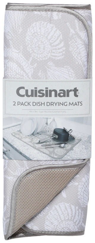 Thumbnail 1: CUISINART 2 Pk 16x18 Super Absorbent Dish Drying Mats  