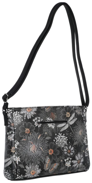 Thumbnail 2: MULTISAC Summerville Floral Crossbody Bag 