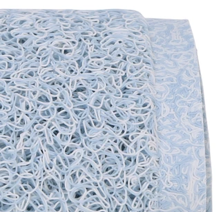 Thumbnail 2: Green Haus 17.25x29.5 Slip Resistant Loofah Bath Mat w/ Suction Cups 