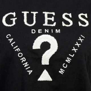 Thumbnail 2: Guess Juniors Embroidered Logo Crop Tee 