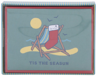 Thumbnail 1: Life is Good 20 Ct Tis The Seasun Card Envelope Set 