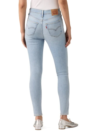 Thumbnail 2: Levi's Juniors Light Wash 720 Skinny Jeans 