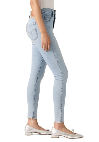 Thumbnail 3: Levi's Juniors Light Wash 720 Skinny Jeans 