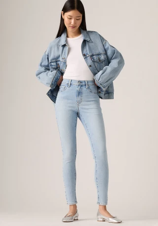 Thumbnail 4: Levi's Juniors Light Wash 720 Skinny Jeans 