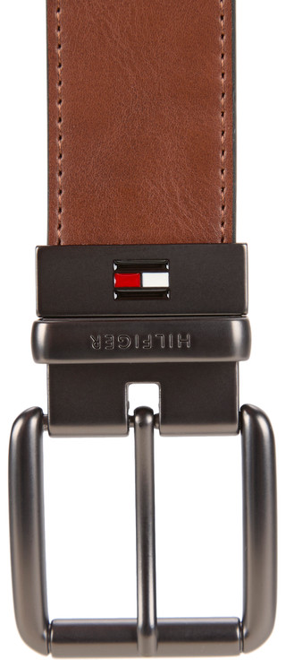 Thumbnail 1: Tommy Hilfiger Men's Reversible Belt 
