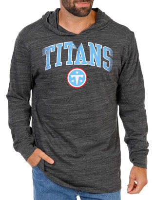 Thumbnail 1: Logo Athletic Men's Tennessee Titans Lightweight Pullover Hoodie  