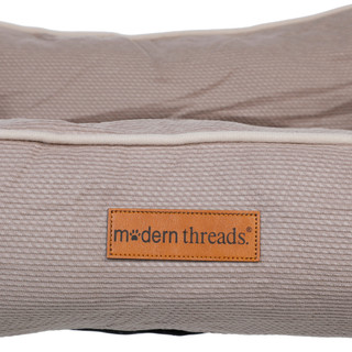Thumbnail 2: Modern Threads 24x8 Cuddler Pet Bed 