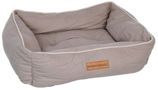 Thumbnail 1: Modern Threads 24x8 Cuddler Pet Bed 