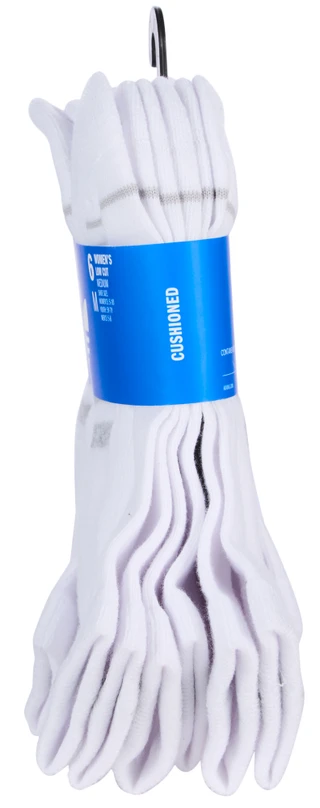 Thumbnail 2: Adidas Women's 3 Pk Low Cut Socks 