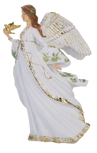 Thumbnail 2: Magical Season 6x5x14 Christmas Angel Figurine 