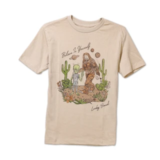 Thumbnail 1: Lucky Brand Big Boys Graphic Tee 