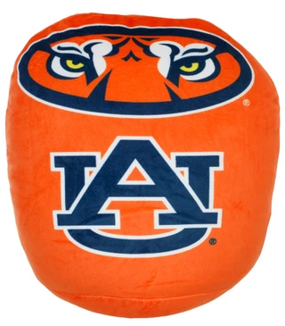 Thumbnail 1: Auburn Tigers 13x13 Auburn Tigers Mascot Throw Pillow 