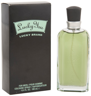 Thumbnail 2: Lucky Brand 3.4 oz Men's Lucky You Cologne Spray  