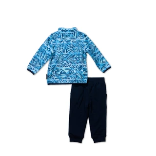 Thumbnail 2: Quiksilver Toddler Boys 2 Pc Half Zip Fleece Jacket & Pants Set 