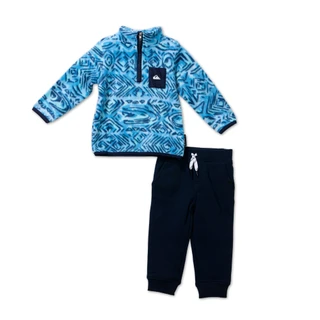 Thumbnail 1: Quiksilver Toddler Boys 2 Pc Half Zip Fleece Jacket & Pants Set 