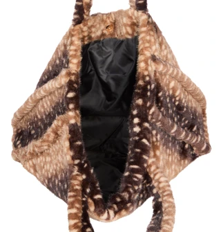 Thumbnail 3: Catherine Malandrino Dear Print Plush Tote Bag  