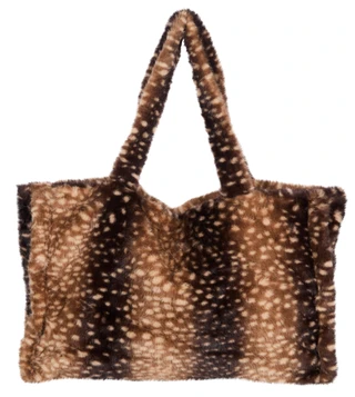 Thumbnail 1: Catherine Malandrino Dear Print Plush Tote Bag  