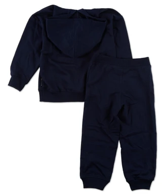 Thumbnail 2: Quiksilver Toddler Boys 2 Pc Logo Fleece Jogger Set 