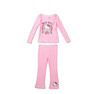 Thumbnail 1: Sanrio Little Girls 2 Pc Character Flare Pants Set 
