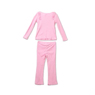 Thumbnail 2: Sanrio Little Girls 2 Pc Character Flare Pants Set 