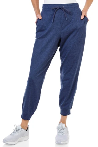 Thumbnail 1: DKNY Women's Active High Waist Jogger Pants 