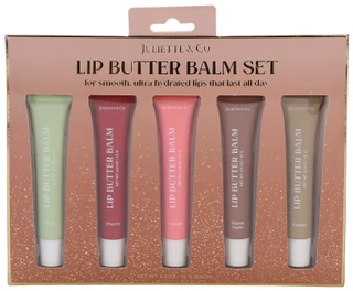 Thumbnail 1: Juliette & Co 5 Pk Lip Butter Balm Set  