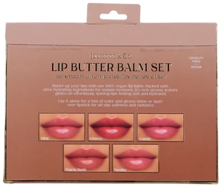 Thumbnail 2: Juliette & Co 5 Pk Lip Butter Balm Set  