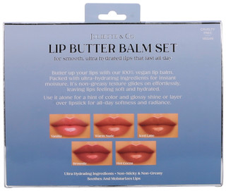 Thumbnail 2: Juliette & Co 5 Pk Lip Butter Balm Set  
