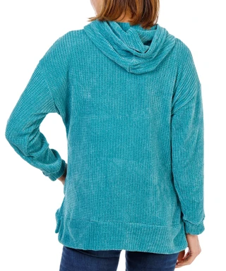 Thumbnail 2: Anneliese Women's Chenille Pullover Hoodie 