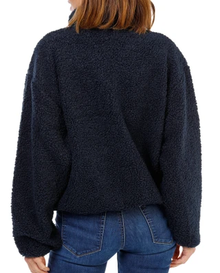 Thumbnail 2: AVALANCHE Women's Sherpa Teddy Full Zip Jacket 