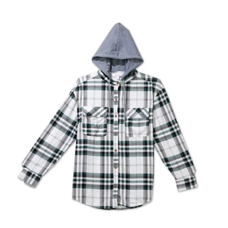 Thumbnail 1: Anneliese Women's Plus Button Front Hoodie 