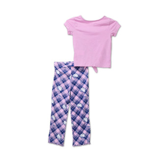 Thumbnail 2: Sanrio Little Girls 2 Pc Character Flare Pants Set 
