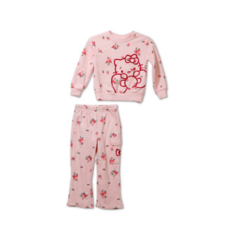Thumbnail 1: Sanrio Little Girls 2 Pc Character Pants Set 