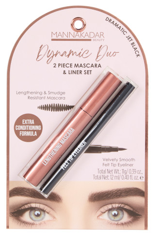 Thumbnail 1: Manna Kadar 2 Pc Dynamic Duo Mascara & Liner Set  
