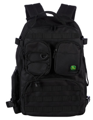 Thumbnail 1: John Deere Multi Pocket Commuter Backpack 