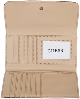 Thumbnail 3: Guess Eldoria Slim Clutch Wallet 