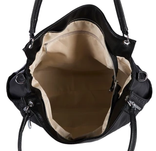 Thumbnail 2: Catherine Malandrino Soft Pebble Grain Hobo Bag with Handles & Strap 