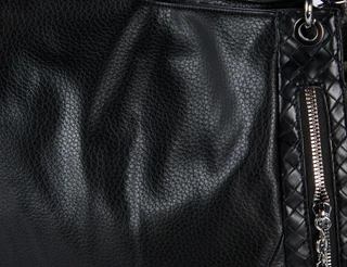 Thumbnail 3: Catherine Malandrino Soft Pebble Grain Hobo Bag with Handles & Strap 