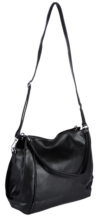 Thumbnail 4: Catherine Malandrino Soft Pebble Grain Hobo Bag with Handles & Strap 