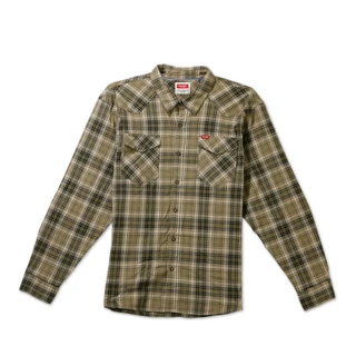 Thumbnail 1: Wrangler Big Men's Button Up Long Sleeve Shirt 