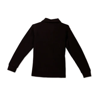 Thumbnail 2: Denim & Flower Big Boys Long Sleeve Polo Shirt 